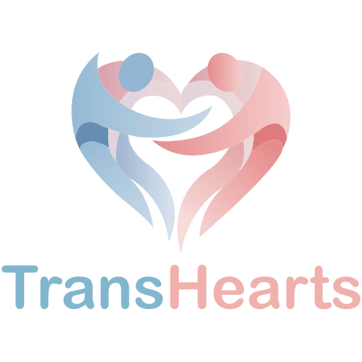 TransHearts Full Logo
