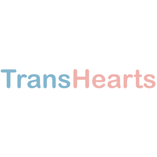 TransHearts Text Logo